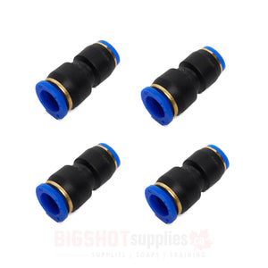 PUSHFITS and Gardena Connectors