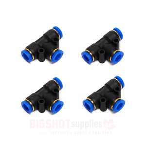 PUSHFITS and Gardena Connectors