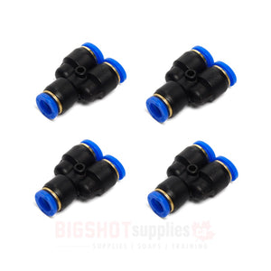 PUSHFITS and Gardena Connectors