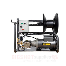 Load image into Gallery viewer, 2,000 PSI - 4.0 GPM Wall Mount Electric Pressure Washer with a Baldor Motor and General Triplex Pump
