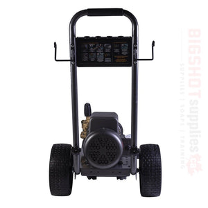 2,000 PSI - 3.5 GPM Electric Pressure Washer with Baldor Motor and General Triplex Pump