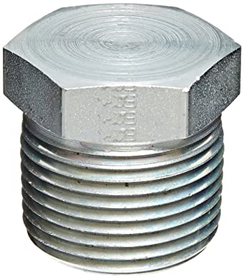 Steel Hex Head Plug NPT