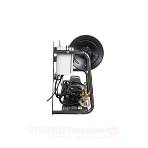 1,500 PSI - 2.0 GPM Wall Mount Electric Pressure Washer with a Baldor Motor and General Triplex Pump