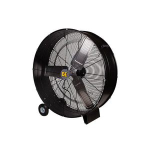 36" Direct Drive, Industrial Fan With Wheel Mount