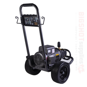 2,000 PSI - 3.5 GPM Electric Pressure Washer with Baldor Motor and AR Triplex Pump