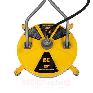 20" Whirl-A-Way with Castors