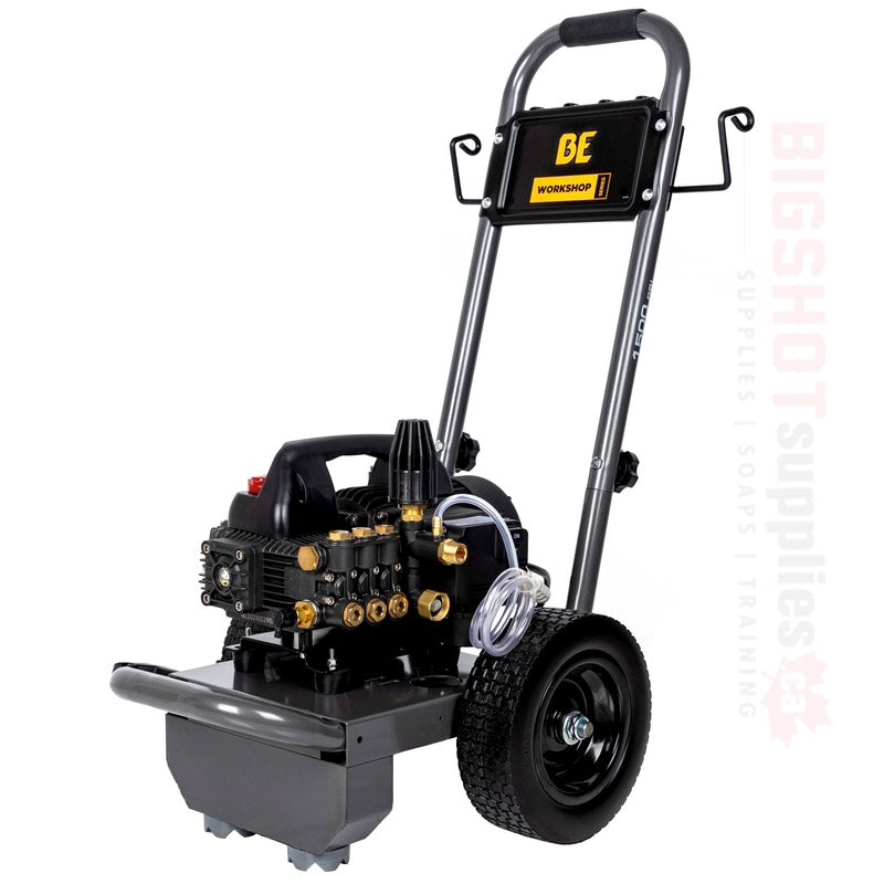 1,500 PSI -1.6 GPM Electric Pressure Washer with Powerease Motor and Triplex Pump