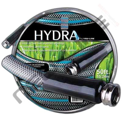 Hydra Garden Hose 125 PSI - With M&F GHT