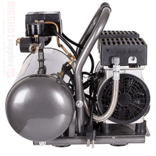 Load image into Gallery viewer, 2.3 CFM @ 90 PSI Electric Air Compressor with 0.75 HP Motor
