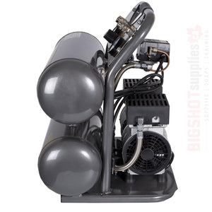 2.8 CFM @ 90 PSI Electric Air Compressor with 1.0 HP Motor
