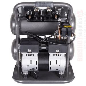 2.8 CFM @ 90 PSI Electric Air Compressor with 1.0 HP Motor