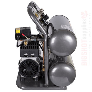 2.8 CFM @ 90 PSI Electric Air Compressor with 1.0 HP Motor