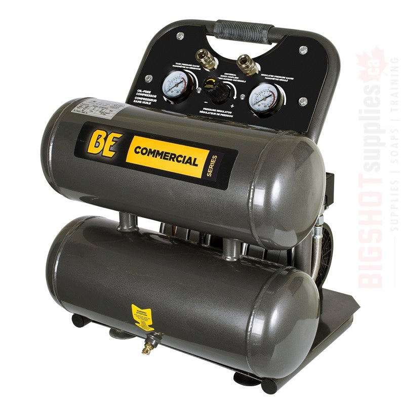 2.8 CFM @ 90 PSI Electric Air Compressor with 1.0 HP Motor
