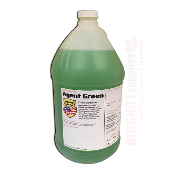 Agent Green (1 Gallon)  - Chlorine Enhancer