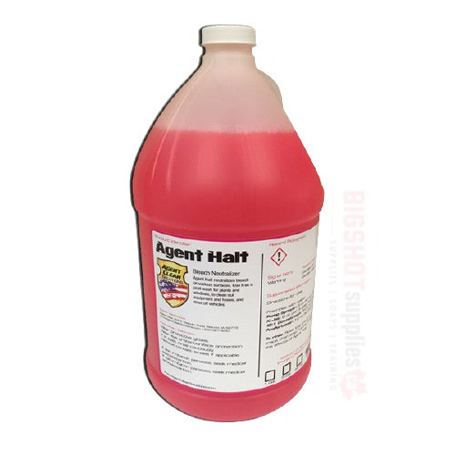 Agent Halt (1 Gallon) - Bleach Neutralizer