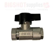 Load image into Gallery viewer, FPT Heavy Duty Ball Valve - High Pressure (3/8&quot; or 1/2&quot; FNPT)
