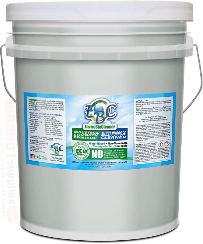 Enviro Bio Cleaner (EBC)(5 Gallon Pail)