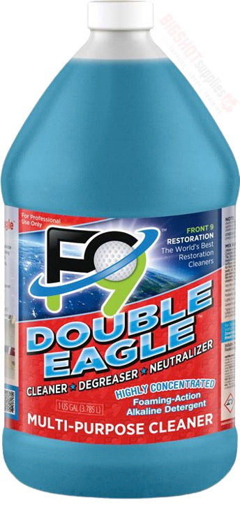 F9 Double Eagle Cleaner, Degreaser, Neutralizer (1 Gallon)