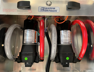 Generation II Twin Pump with Single Tank Mini Skid