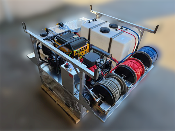 Drop in Skid - 1 HP Booster Pump System