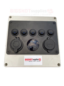 12 Volt Control Panel