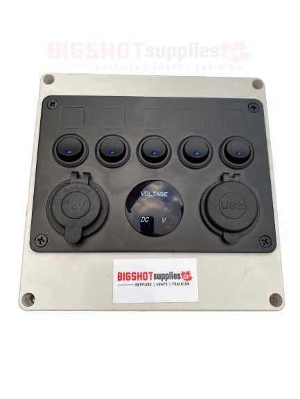 12 Volt Control Panel