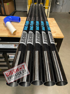 Gutter Vac-Tube 25' Complete Set (Blackbird)