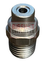 (1/4") 0° Screw-In Nozzle