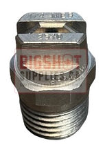 Load image into Gallery viewer, (1/4&quot;) 25° Screw-In Nozzle (Soft-Washing) + (Surface Cleaning)
