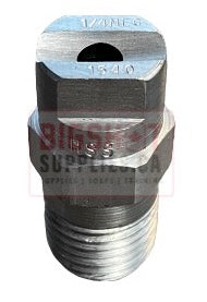 (1/4")  15° Screw-In Nozzle