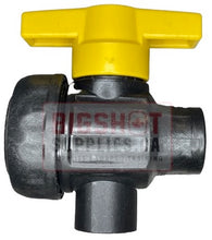 Load image into Gallery viewer, 1/2&quot; 3 Way Ball Valve (Polypropylene)
