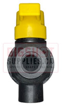 Load image into Gallery viewer, 1/2&quot; 3 Way Ball Valve (Polypropylene)
