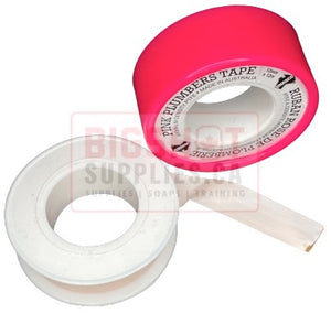 1/2" Pink Plumbers Tape (Teflon)