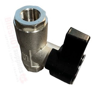 Taixin High Pressure 3 Way Ball Valve 1/2 inch NPT