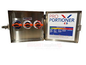 PRO-PORTIONER CHEMICAL MIXING SYSTEM