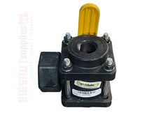 Load image into Gallery viewer, 3/4&quot;  3 Way Ball Valve (Side Load, Straight Handle)(Banjo)
