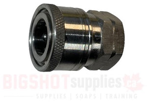 3/8" QC Coupler SS FNPT