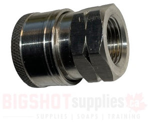 3/8" QC Coupler SS FNPT