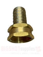 Load image into Gallery viewer, Brass Garden Hose Thread (Barbed x GHT) Female
