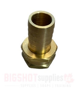 Brass Garden Hose Thread (Barbed x GHT) Female