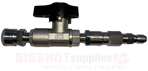DN10 + Swivel with Fittings BUNDLE