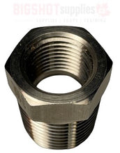 Load image into Gallery viewer, Stainless Steel Male NPT x Female NPT Bushing (High Pressure)
