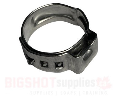 STEPLESS 1-EAR PINCH CLAMP