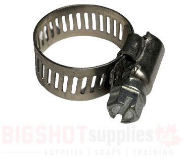Gear Clamp with Plated Screw