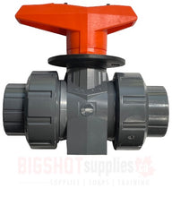 Load image into Gallery viewer, PROPORTIONER 1/2&quot; METERING BALL VALVE, COLLARS AND UNIONS
