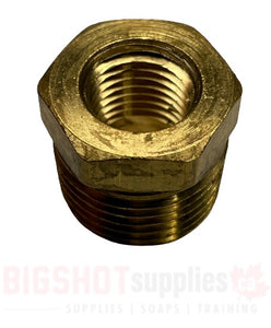 REDUCING BRASS BUSHING