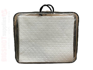 CONTRACTOR GRADE WHITE SPILLPAD 2mm(OIL ONLY)-BAG OF 25