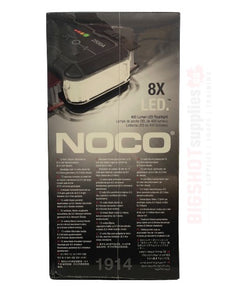 Noco GBX75 - 2500A 12V UltraSafe Lithium Jump Starter