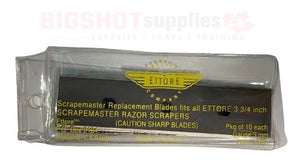 Replacement Blades for Scrapemaster Window Scraper - 10 Pack