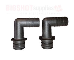 FLOJET 90° BARB